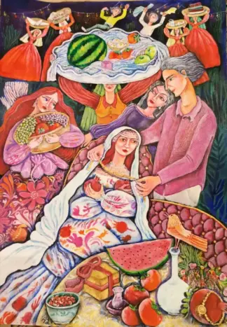 artwork by Sajad Gomar