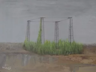 اثر هنرمند رویا رمضانی