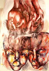 اثر هنرمند سعیده ثابت نژاد