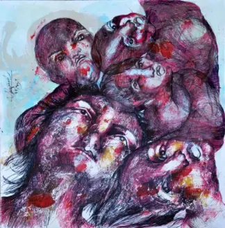 artwork by Saeedeh Sabetnezhad