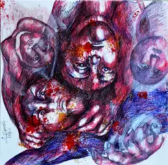 artwork by Saeedeh Sabetnezhad