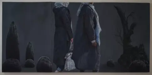 artwork by Sajad Gomar