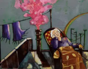 اثر هنرمند سمانه نصیری