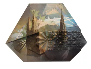 اثر هنرمند ساناهین باباجانیانس