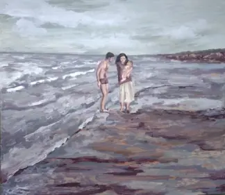 artwork by Shirin Soleimani Nazir