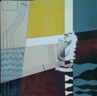 artwork by Sedighe Mahdavi