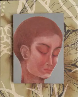 artwork by Sedighe Mahdavi