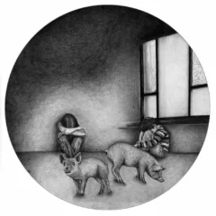 اثر هنرمند سپیده عابدی