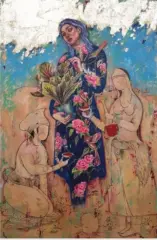 اثر هنرمند شهرزاد عسکری عالم