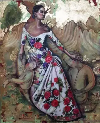 artwork by Shahrzad Askarialam