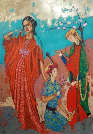artwork by Shahrzad Askarialam