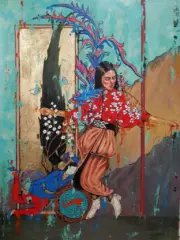 artwork by Shahrzad Askarialam