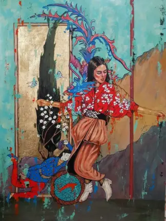 artwork by Shahrzad Askarialam