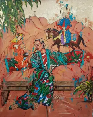 artwork by Shahrzad Askarialam