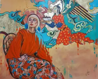 artwork by Shahrzad Askarialam