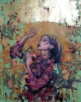 artwork by Shahrzad Askarialam