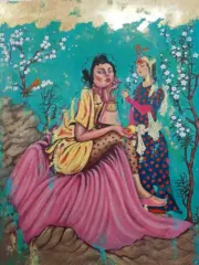 artwork by Shahrzad Askarialam
