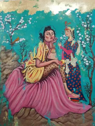 artwork by Shahrzad Askarialam