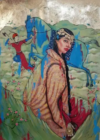 artwork by Shahrzad Askarialam artwork by Shahrzad Askarialam