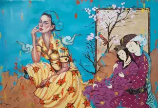 artwork by Shahrzad Askarialam artwork by Shahrzad Askarialam