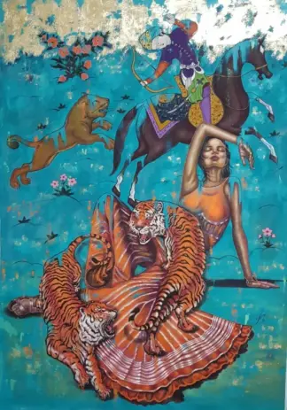 artwork by Shahrzad Askarialam
