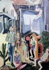 اثر هنرمند شهرزاد گردبگلی