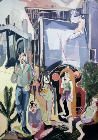 artwork by Shahrzad Gordbegli artwork by Shahrzad Gordbegli