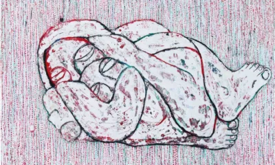 اثر هنرمند شیرین سلیمانی نذیر