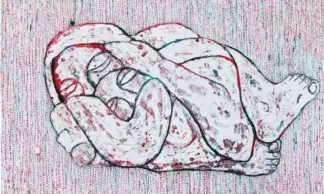 artwork by Shirin Soleimani Nazir