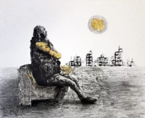 اثر هنرمند سهیل خانبابایی