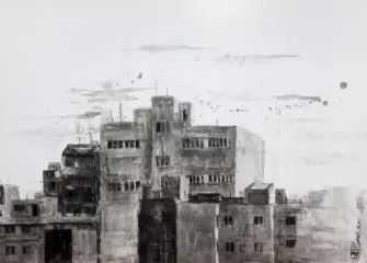 artwork by Soheil Khanbabaei