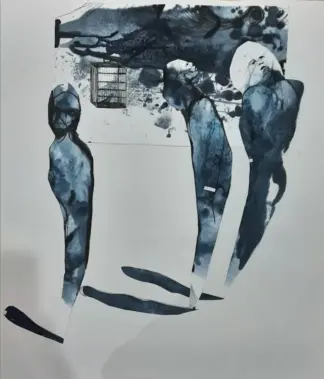 artwork by Tahereh Soleymani