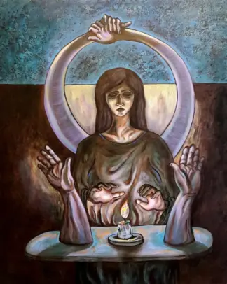 artwork by Tannaz Parishan Zadeh