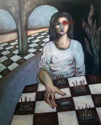 artwork by Tannaz Parishan Zadeh