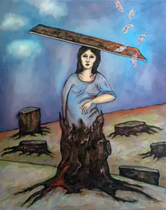 artwork by Tannaz Parishan Zadeh