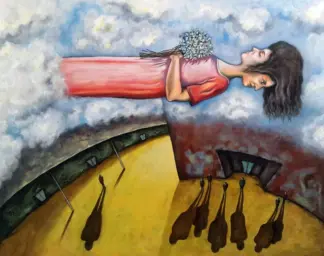 artwork by Tannaz Parishan Zadeh artwork by Tannaz Parishan Zadeh