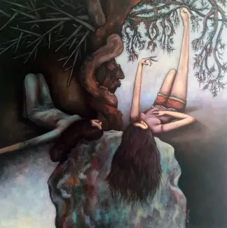 artwork by Tannaz Parishan Zadeh