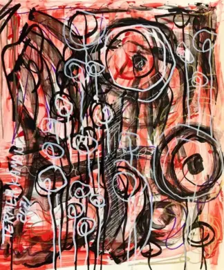 artwork by Termeh Kamani artwork by Termeh Kamani