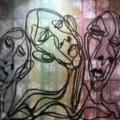 artwork by Yeganeh Malekkhosravi