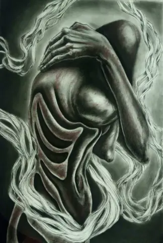 artwork by Yeganeh Malekkhosravi