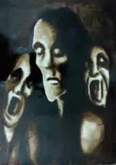 اثر هنرمند یگانه ملک خسروی