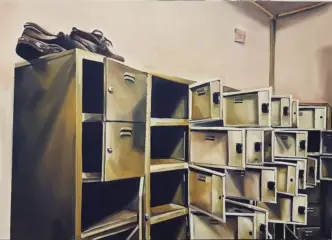 artwork by Zohre Montazeri