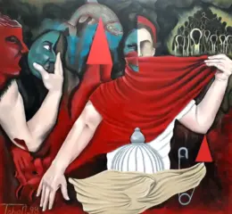 artwork by Adel Tabari