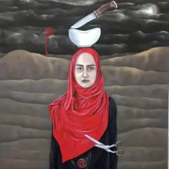 artwork by Adel Tabari