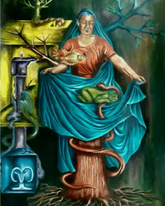artwork by Adel Tabari