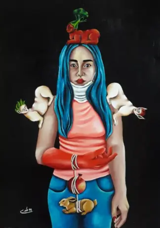 artwork by Adel Tabari artwork by Adel Tabari