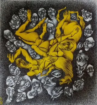 artwork by Adel Tabari artwork by Adel Tabari