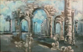 artwork by Anahita Ramezanzadeh artwork by Anahita Ramezanzadeh