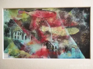 artwork by Anahita Ramezanzadeh