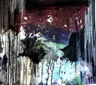 artwork by Arezu Zand